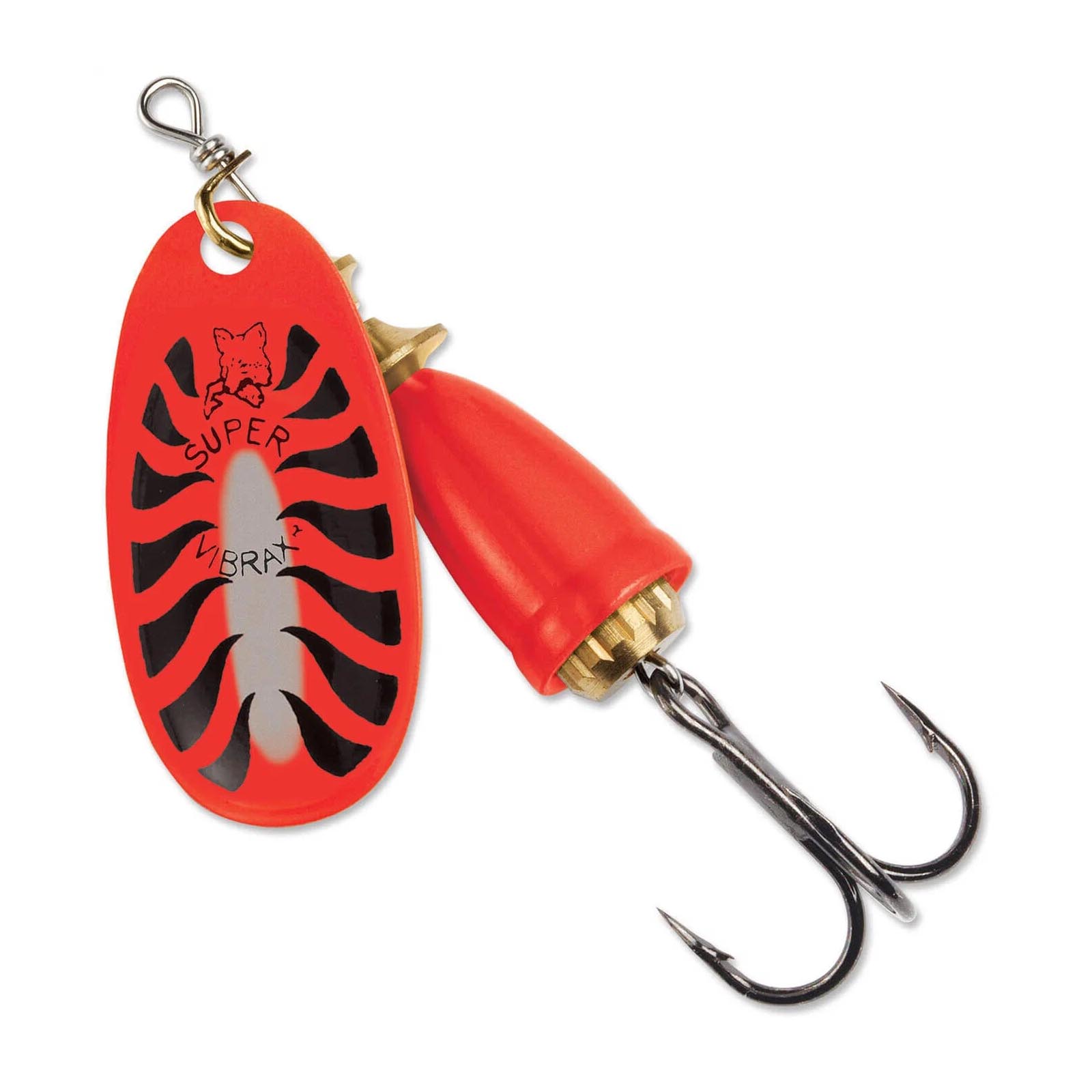 

Блесна вращающаяся Blue Fox Fluorescent 1OCW, 4 г, Оранжевый