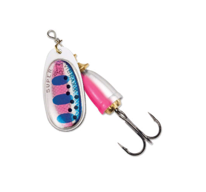 

Блесна вращающаяся Blue Fox Fluorescent 1RT, 4 г, Серебристый