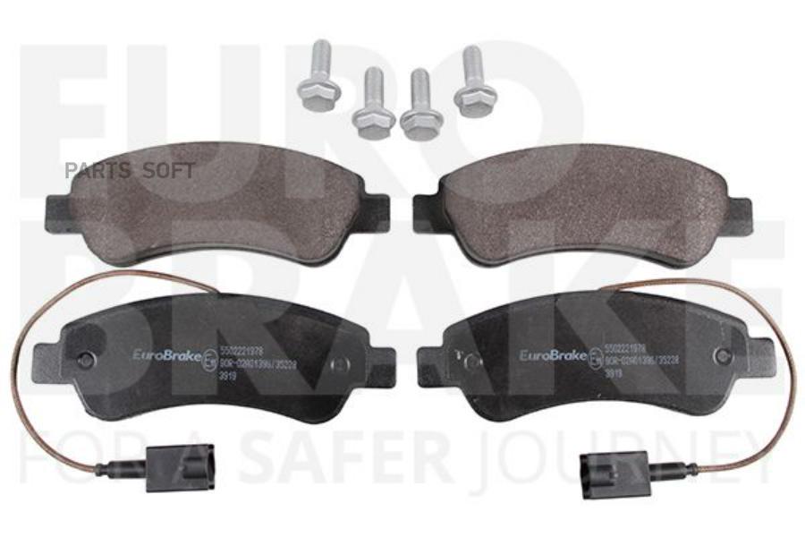 

Тормозные колодки EUROBRAKE 5502221978