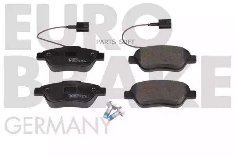 

Тормозные колодки EUROBRAKE передние дисковые 5502222388