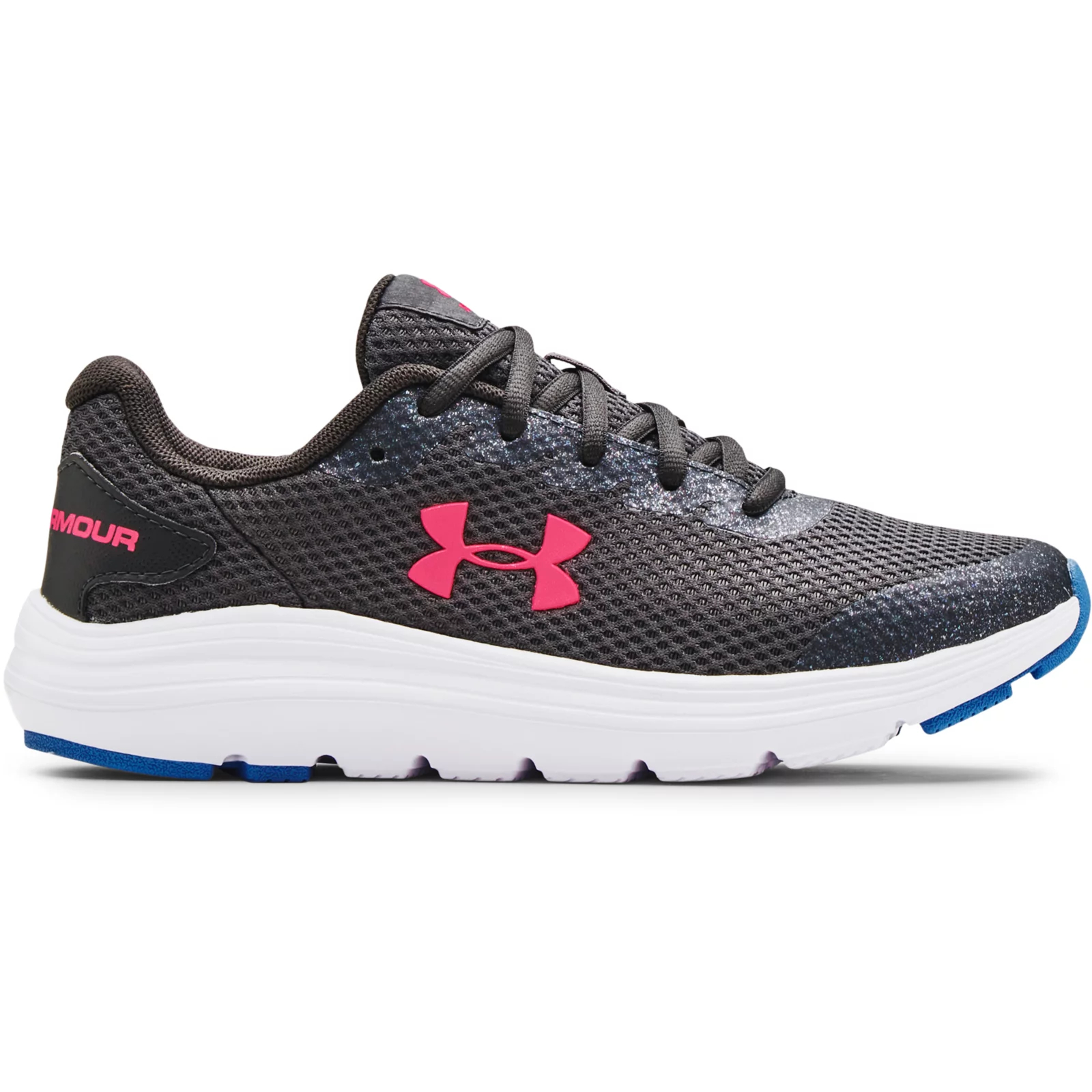 фото Кроссовки детскиеunder armour ua gs surge 2 цв. серый р.35,5 3022870-108_4