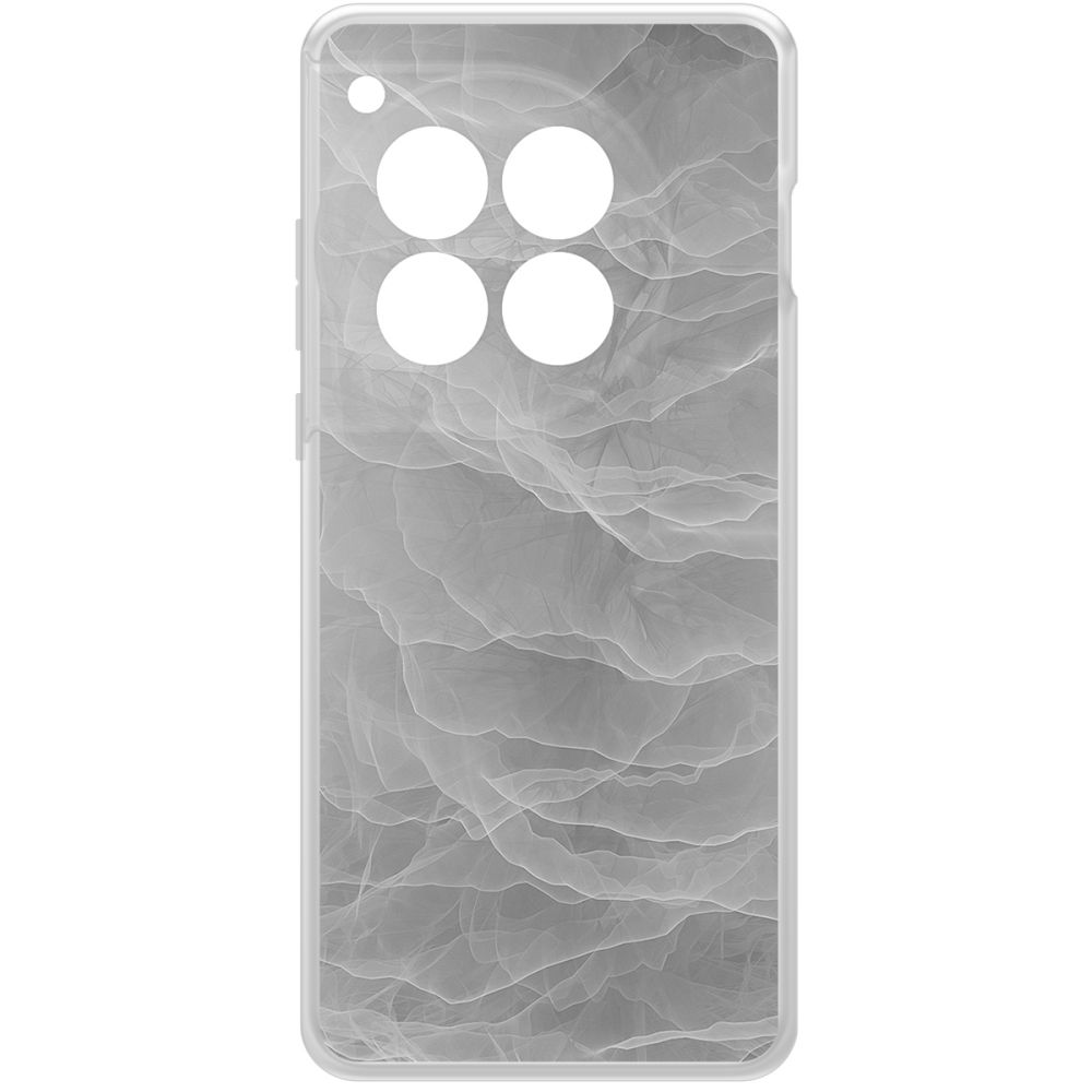 

Чехол-накладка Krutoff Clear Case Абстракт туман для OnePlus 12, Прозрачный