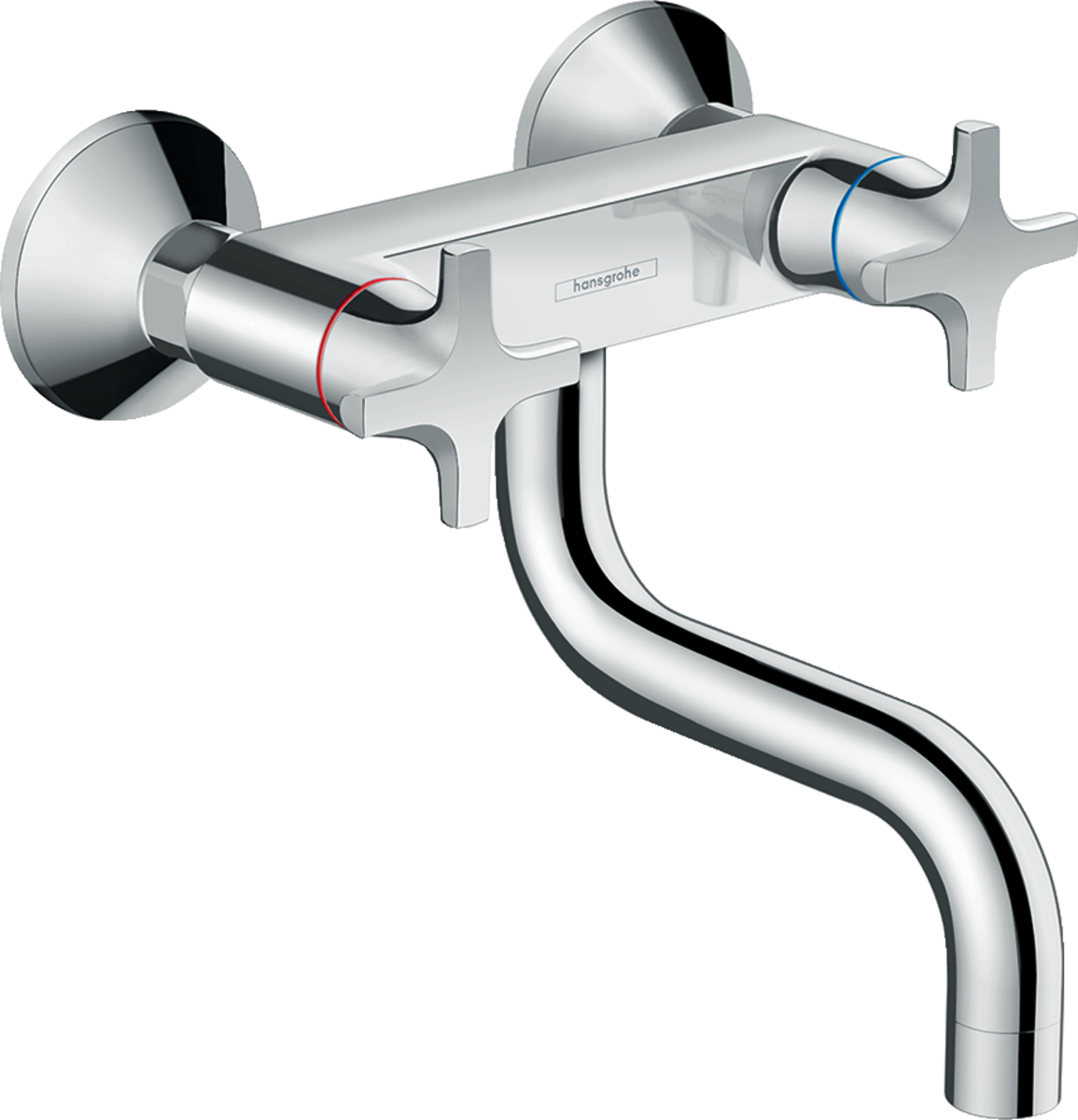 

Смеситель Hansgrohe Logis Classic 71287000 для кухни