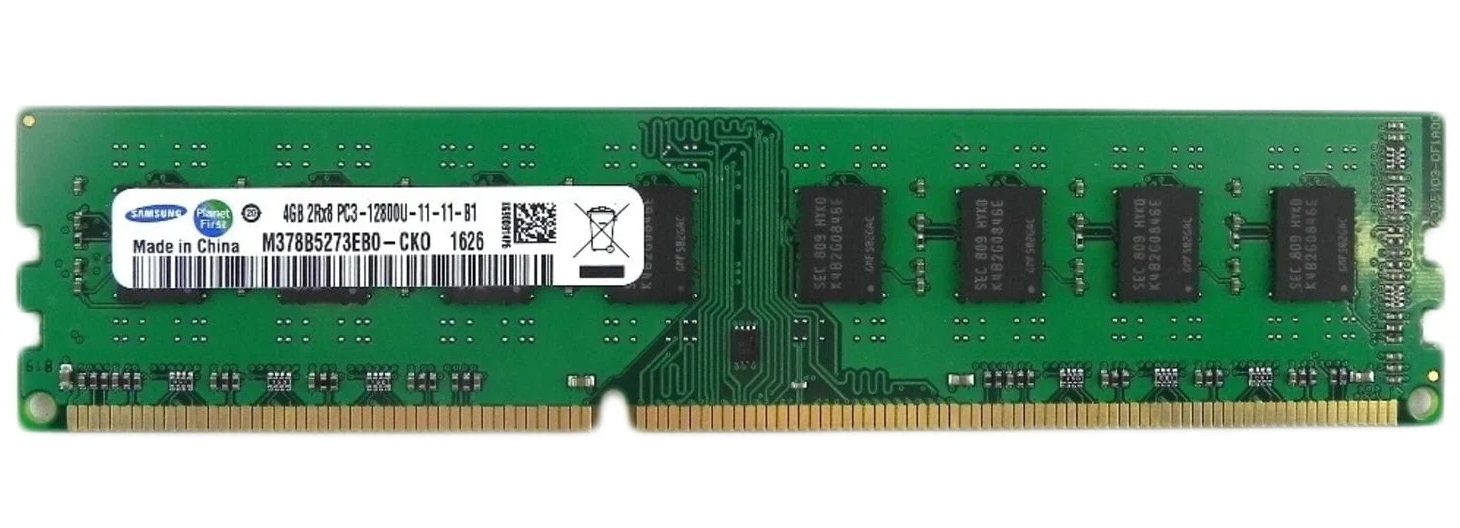 

Оперативная память Samsung DDR3 1x4Gb 1600MHz (M378B5273EB0-CK0)