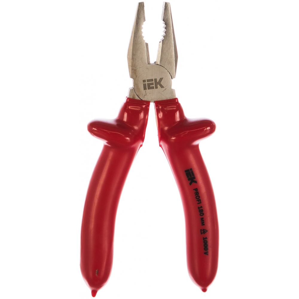 

Пассатижи IEK PROFI 180мм 1000В TPL-3-180