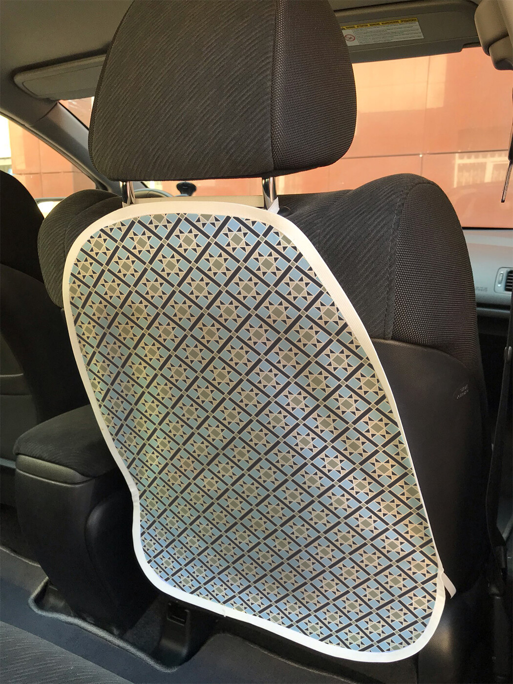 

Накидка на спинку сиденья JoyArty Квадраты и треугольники, 45х62, Квадраты и треугольники