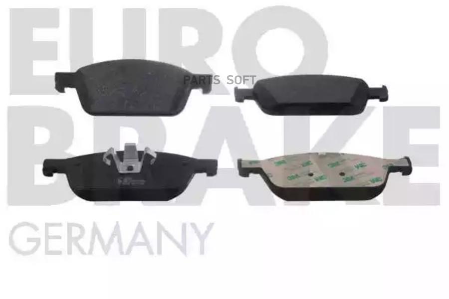 

Тормозные колодки EUROBRAKE 5502222580