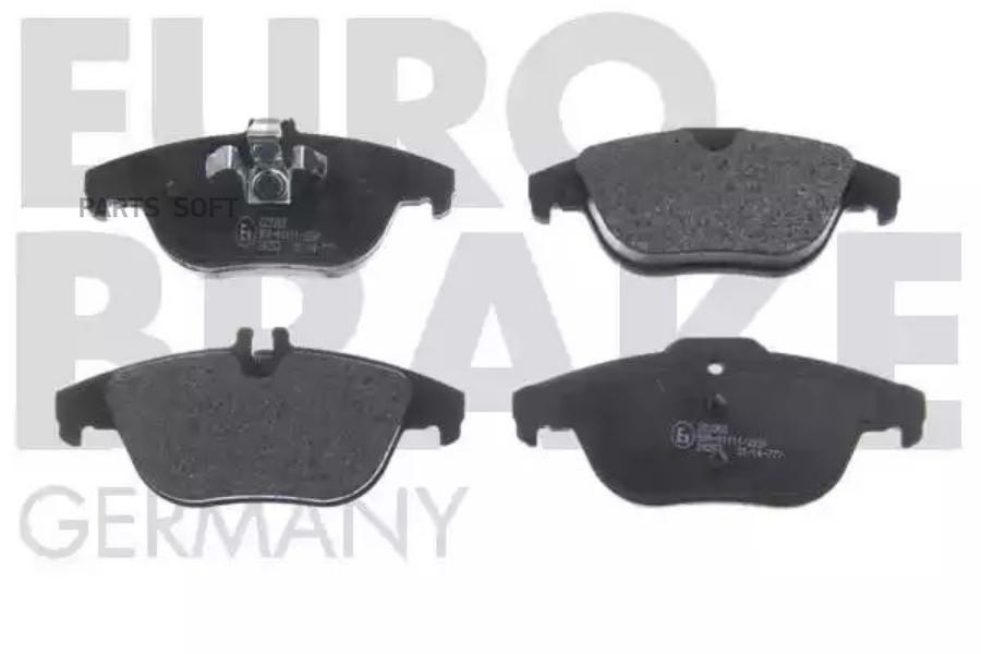 

Тормозные колодки EUROBRAKE 5502223368