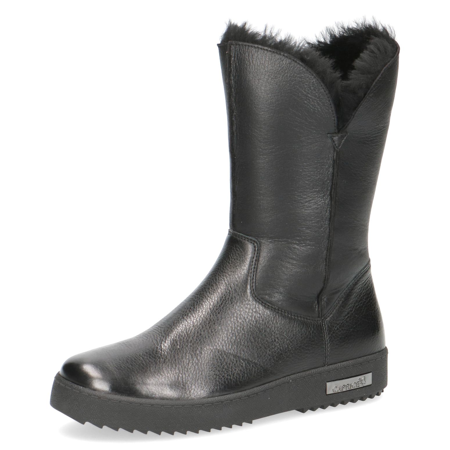 

Полусапоги женские Caprice 9-9-26485-29-022 черные 39 RU, 9-9-26485-29-022