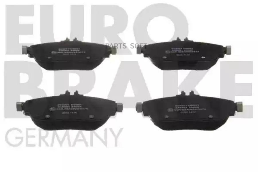 Тормозные колодки EUROBRAKE 5502223371 3250₽