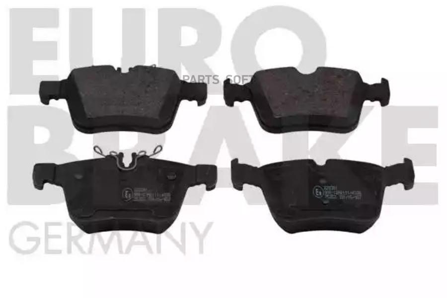 

Тормозные колодки EUROBRAKE 5502223381