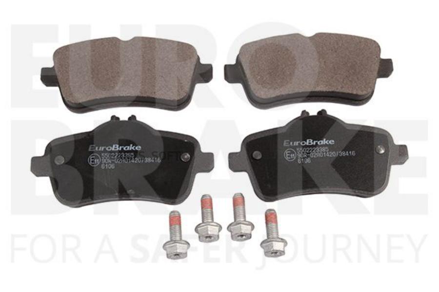 

Тормозные колодки EUROBRAKE 5502223385