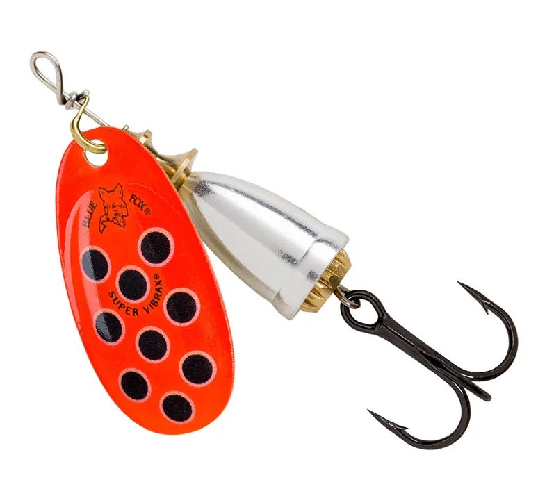 

Блесна вращающаяся Blue Fox Hot Pepper , RBS, 6 г, Серебристый
