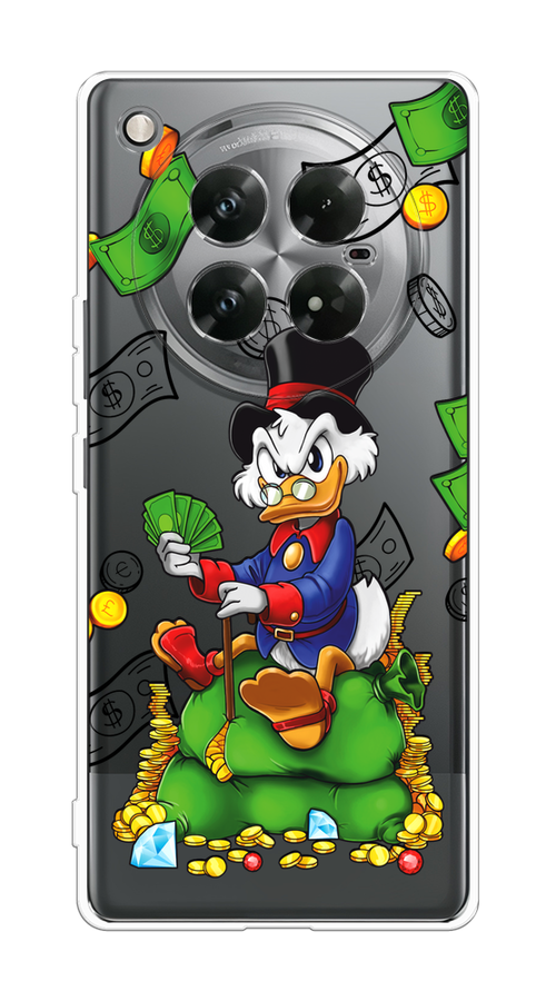 

Чехол на Infinix Zero 40 5G "Scrooge Richness", Черный;синий;зеленый, 3106650-1