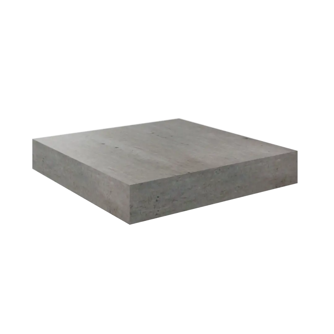 

Полка мебельная Spaceo Concrete 23x23.5x3.8 см МДФ цвет бетон