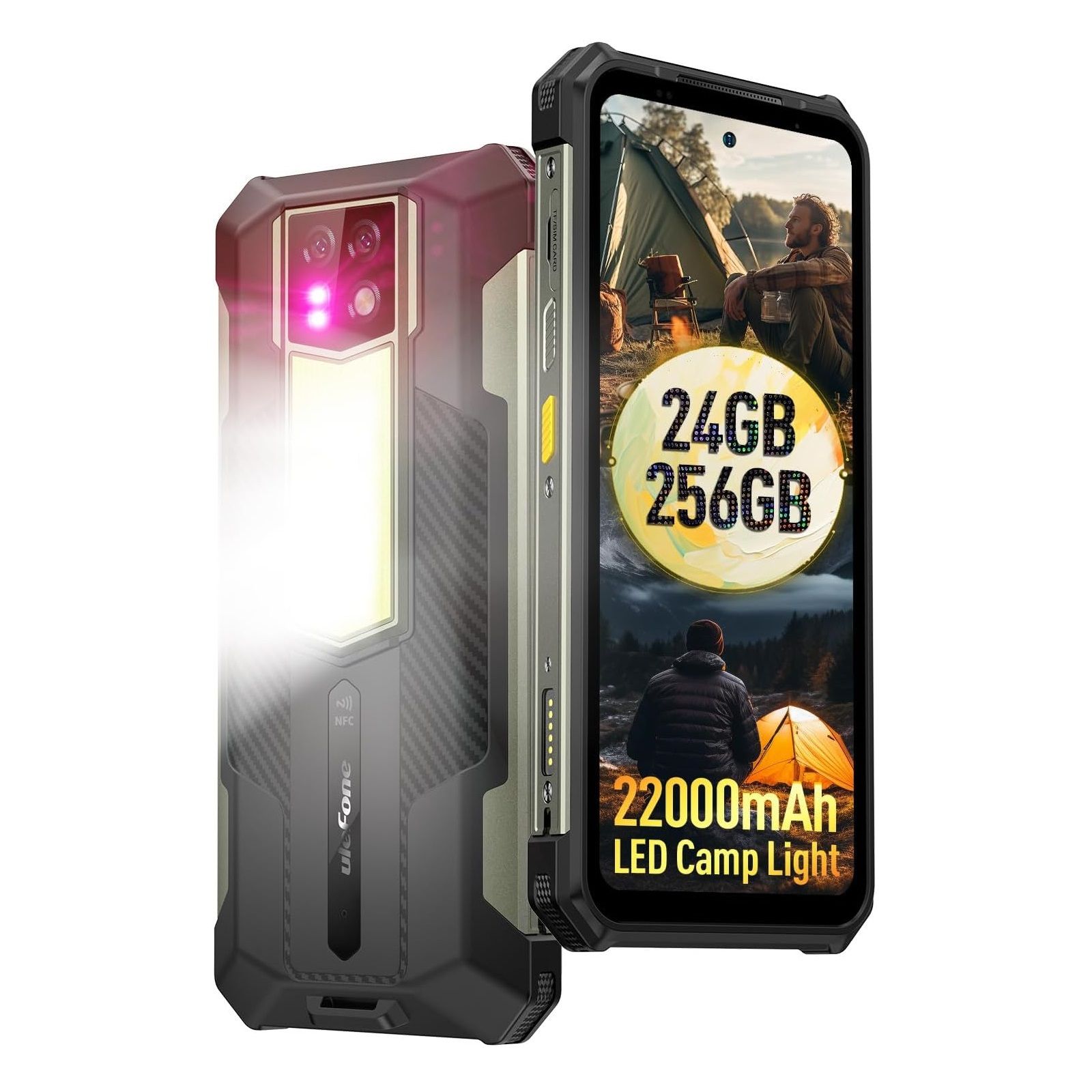 Смартфон Ulefone Armor 24 12/256GB черный