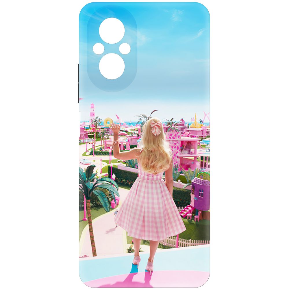 

Чехол-накладка Krutoff Soft Case Барбиленд для Realme C67 черный