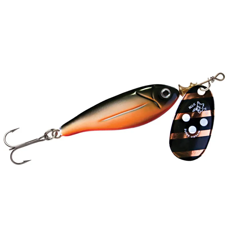 Блесна вращающаяся Blue Fox Minnow Super Vibrax, 1 CB, 5 г