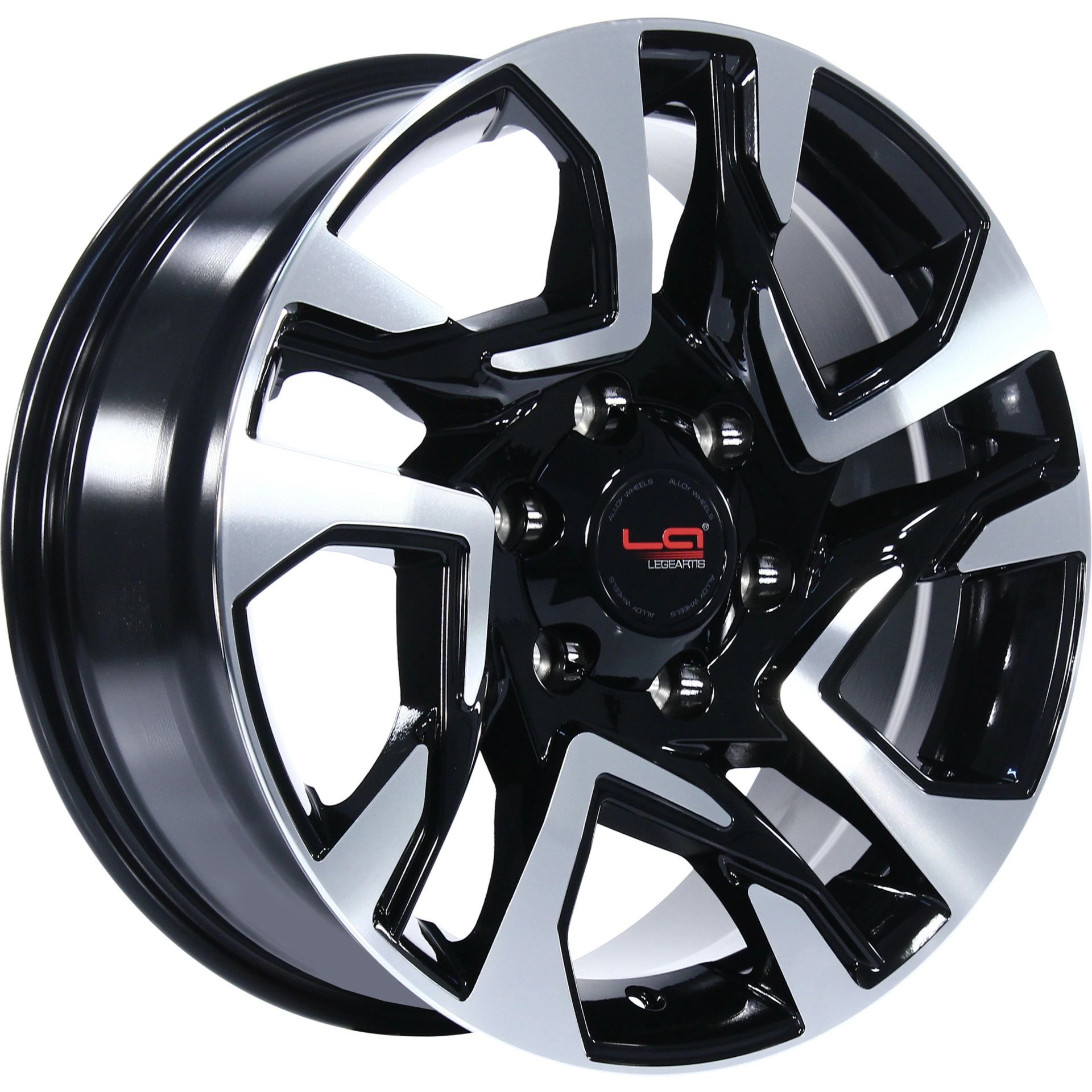

Колесный диск литой LEGEARTIS CONCEPT TY566 7,5x18 6*139,7 ET25 d106,1 Черный но