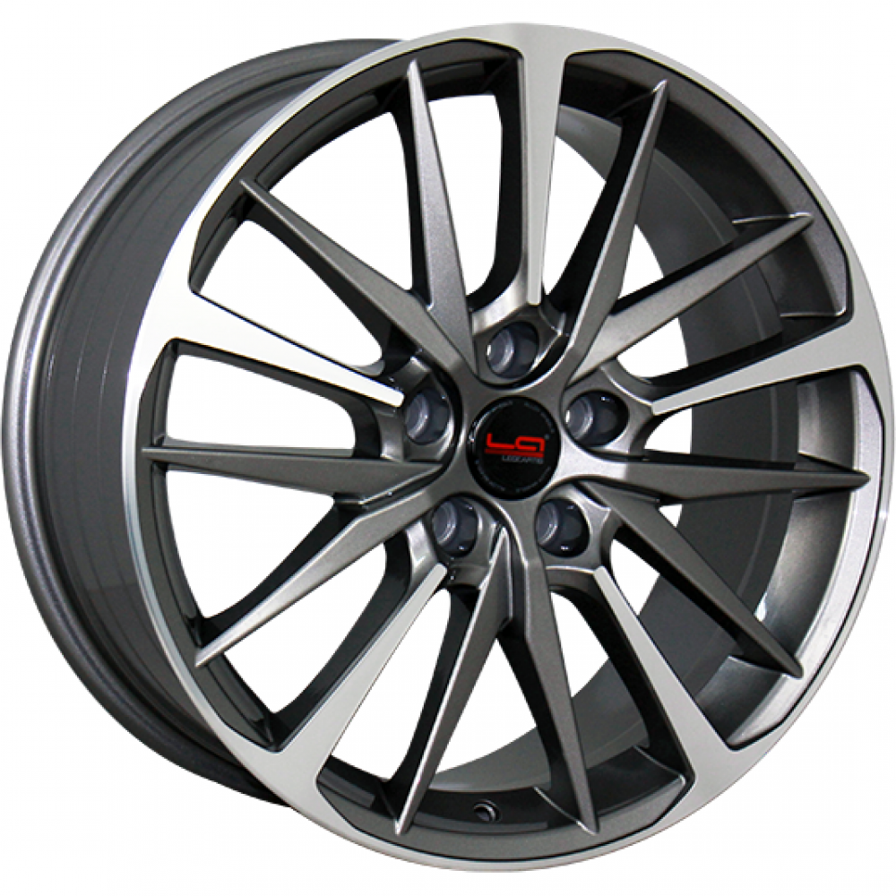 

Колесный диск литой LEGEARTIS CONCEPT TY553 8,0x18 5*114,3 ET50 d60,1 Черный нос
