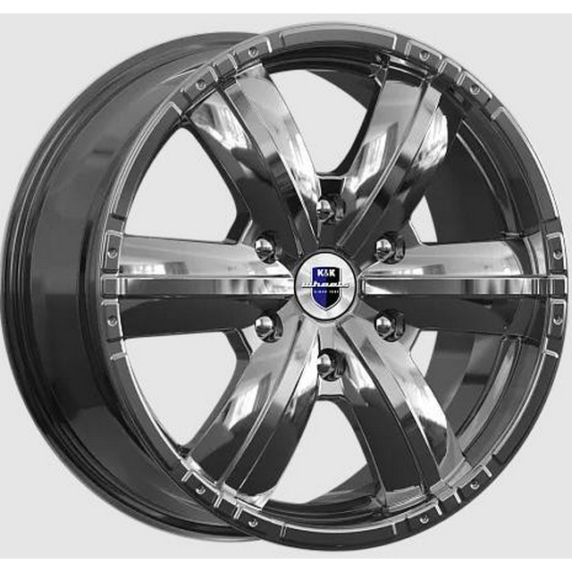 

Колесный диск литой КИК Окинава-Оригинал 7,5x17 6*139,7 ET30 d106,1 Темно - серый глянцевы, Серый;серебристый