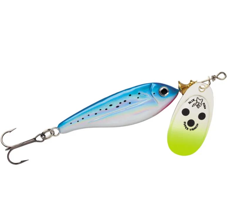 Блесна вращающаяся Blue Fox Minnow Super Vibrax, 1 SB, 5 г