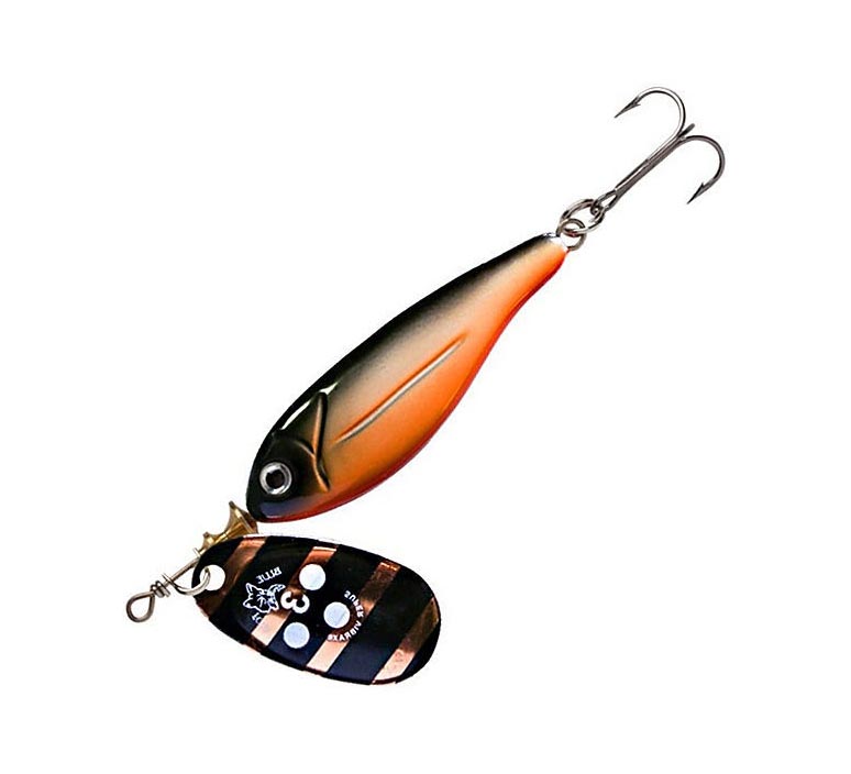 Блесна вращающаяся Blue Fox Minnow Super Vibrax, 3 CB, 13 г