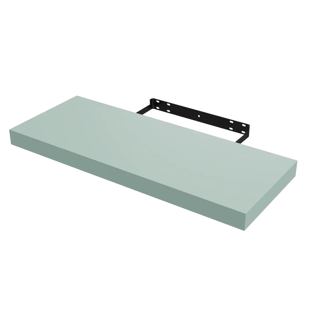 

Полка мебельная Spaceo Cactus 6 60x23.5x3.8 см МДФ цвет кактус