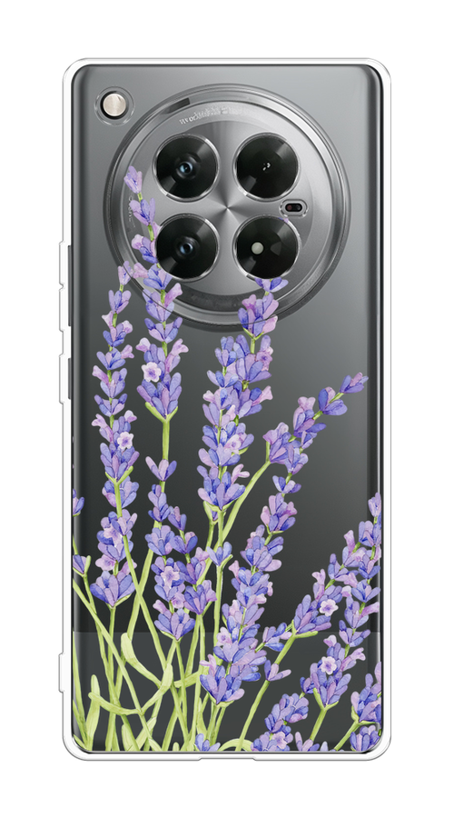

Чехол на Infinix Zero 40 5G "Лавандовые стебли", Фиолетовый;зеленый, 3106650-1
