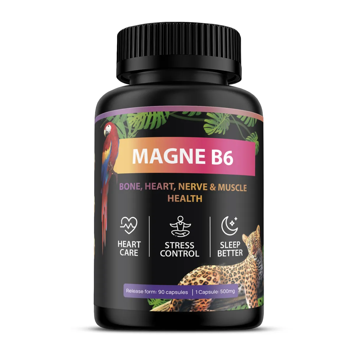 

Магний B6 FIT AND JOY Magne B6 капсулы 90 шт.