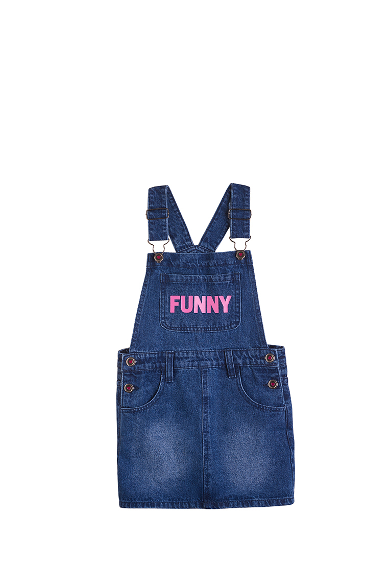 

Сарафан детский Max&Jessi SS22C307 цв. синий р. 110, SS22C307