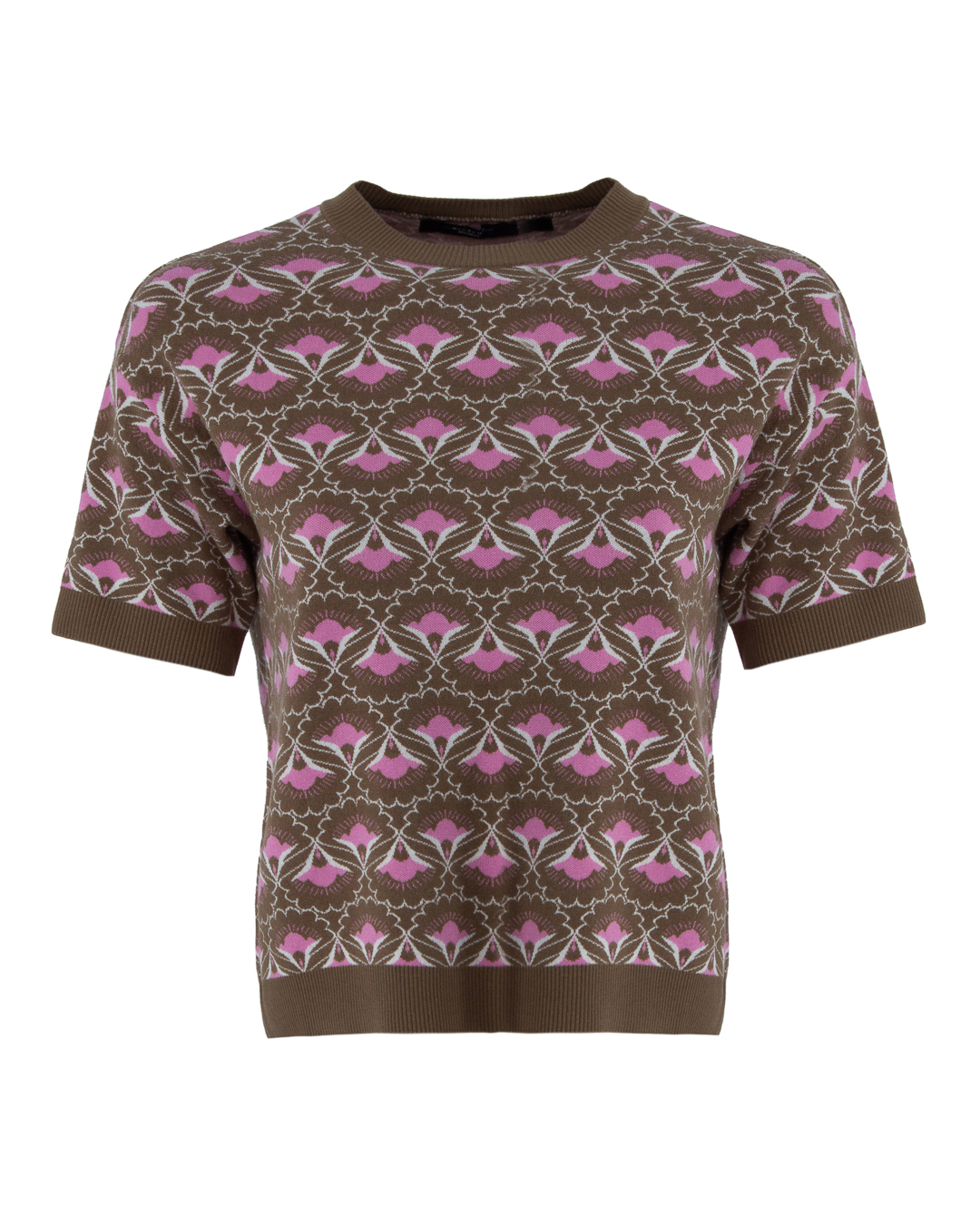 

Джемпер женский Max Mara Weekend VAND коричневый L, VAND