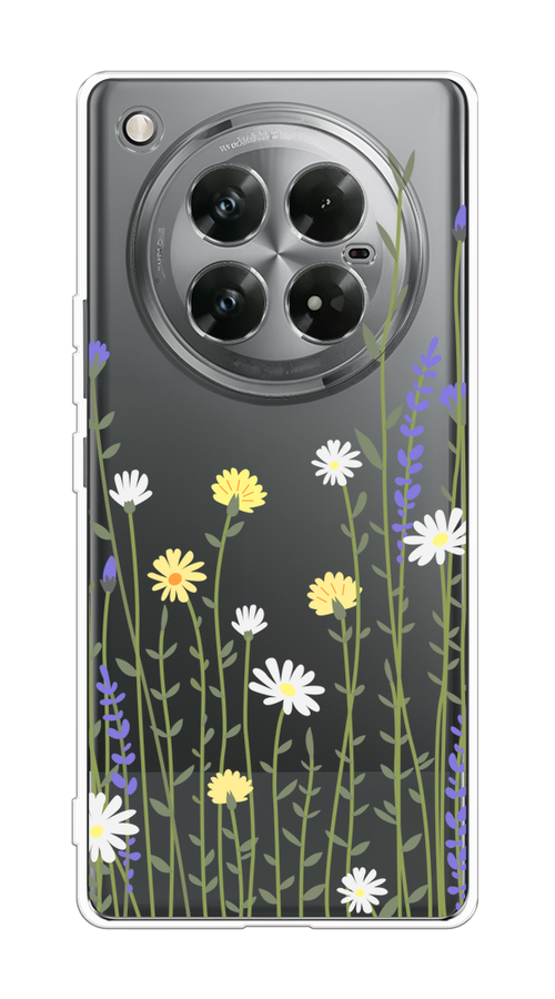 

Чехол на Infinix Zero 40 5G "Ромашка и лаванда", Зеленый;желтый;прозрачный, 3106650-1