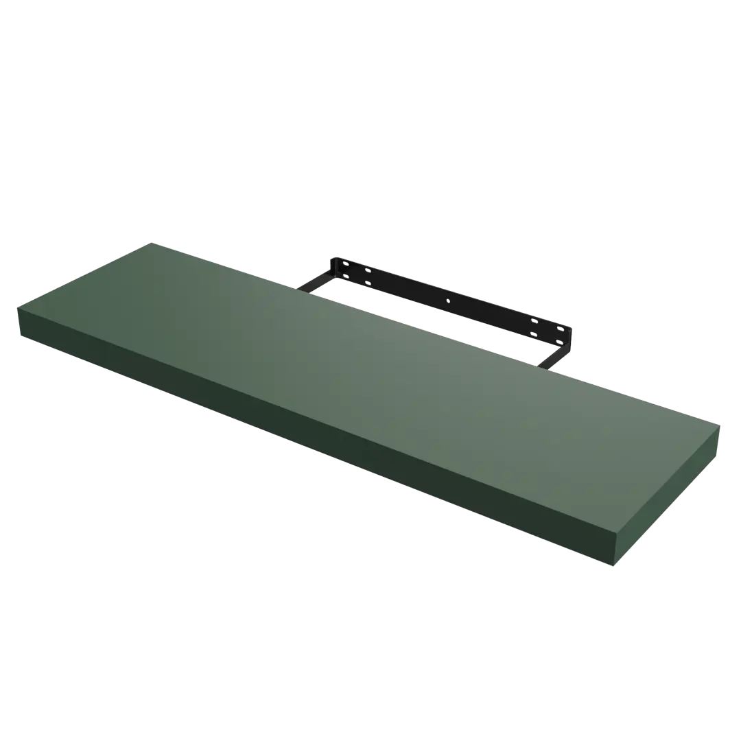 

Полка мебельная Spaceo Cactus 1 80x23.5x3.8 см МДФ цвет кактус