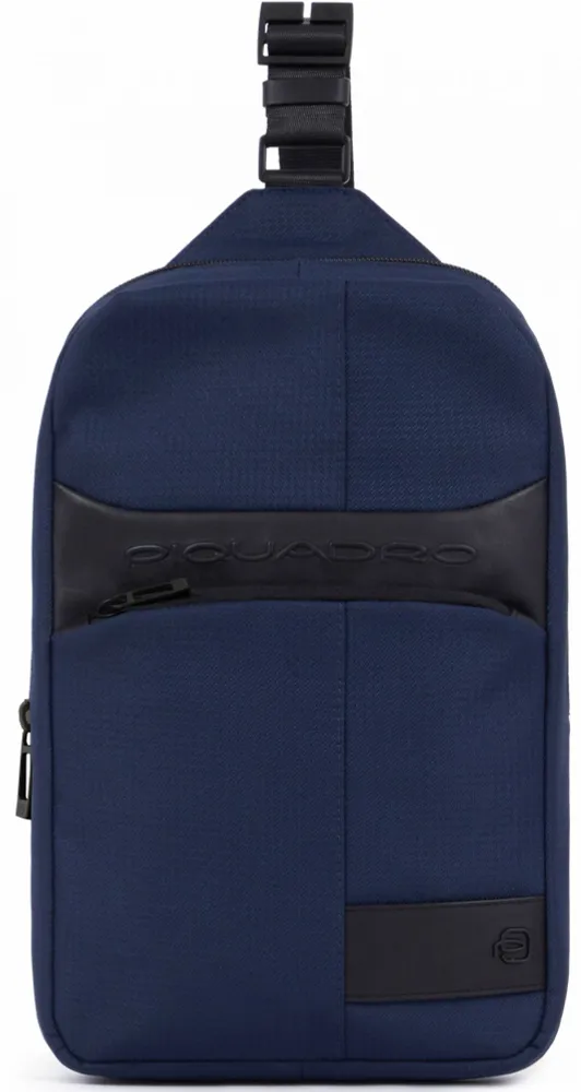 

Сумка-слинг мужская Piquadro CA5751W129 синяя, 32х20х5 см, Синий, CA5751W129