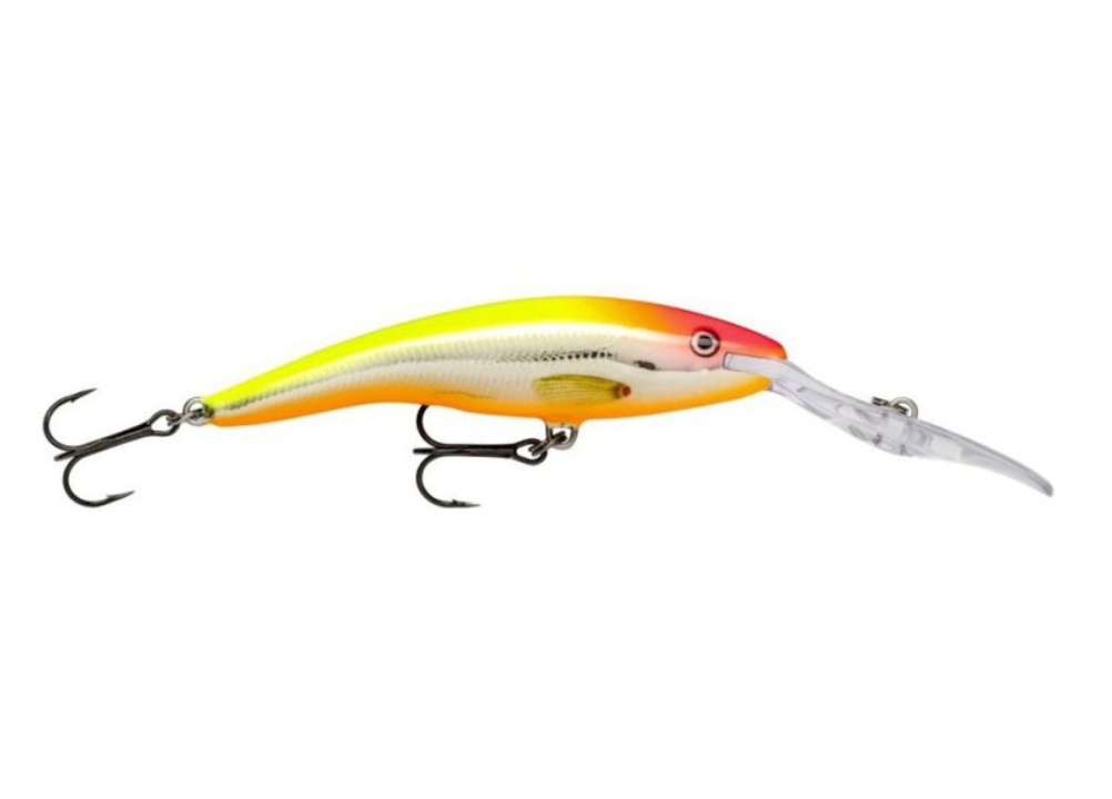 

Воблер Rapala Deep Tail Dancer 07 /CLS /плавающий/ до 4,5м, 7см, 9гр, Разноцветный