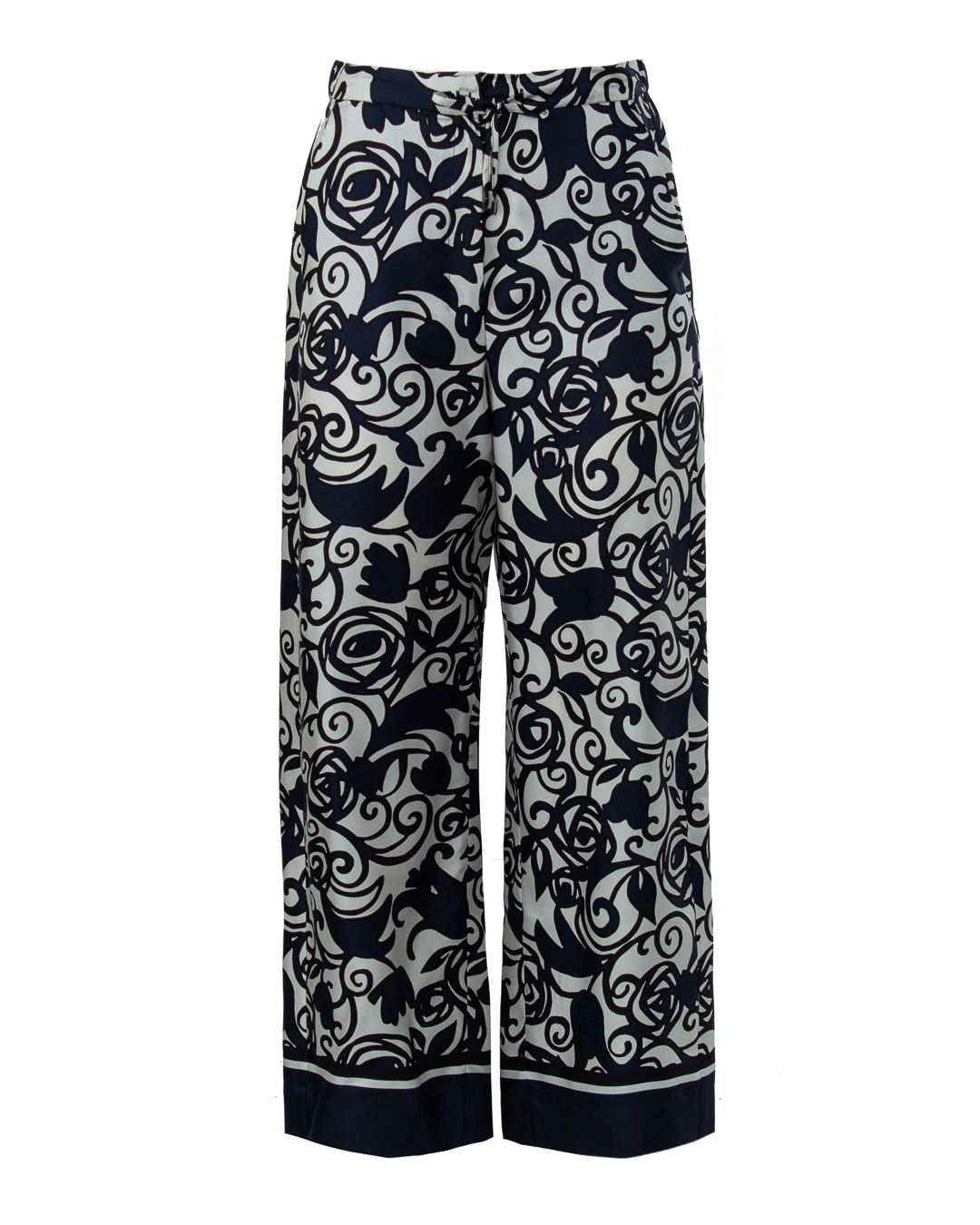 

Брюки женские Max Mara CURVATO.22 синие 40 IT, CURVATO.22