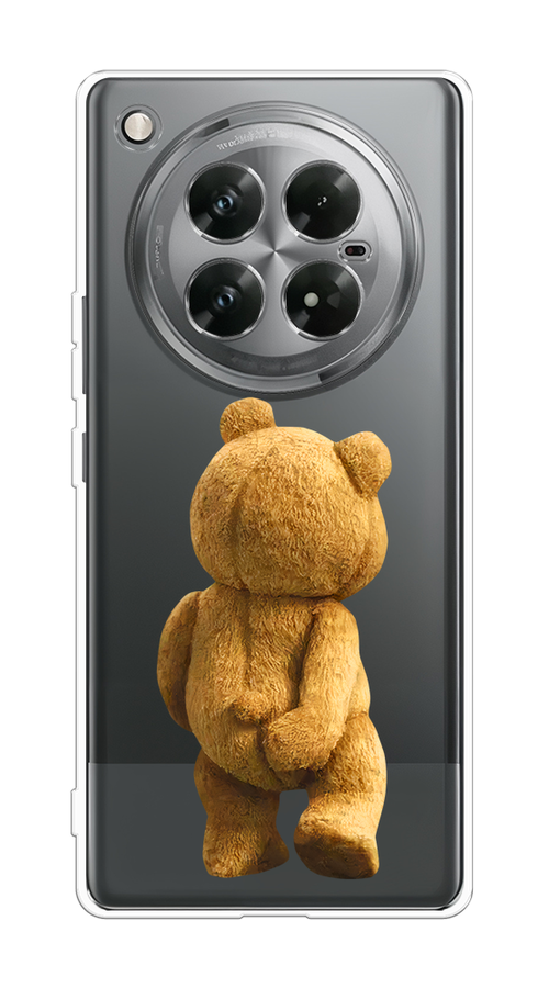 

Чехол на Infinix Zero 40 5G "Медвежья спина", Коричневый;прозрачный, 3106650-1