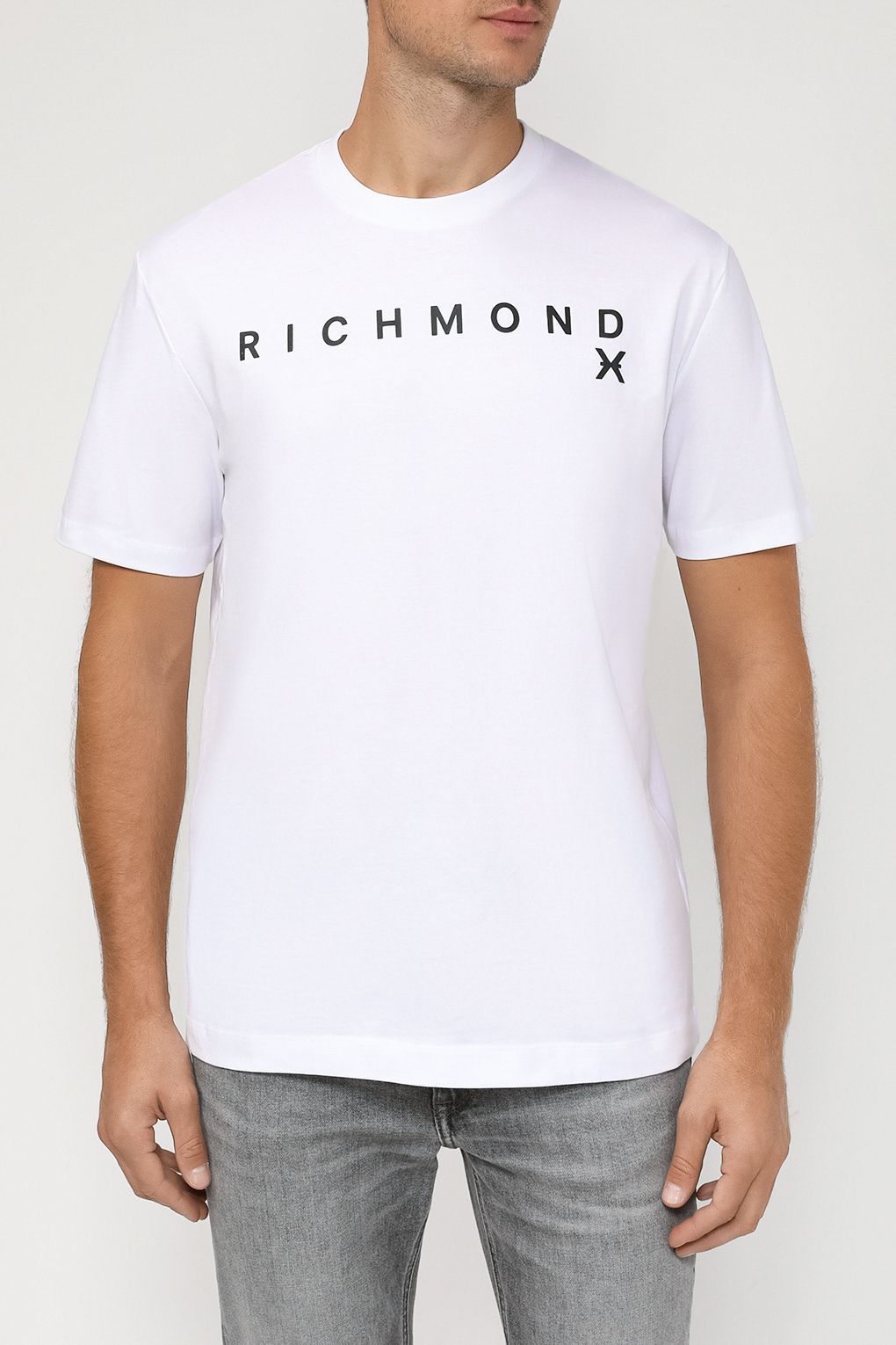 

Футболка мужская John Richmond UMA23082TS белая 2XL, Белый, UMA23082TS
