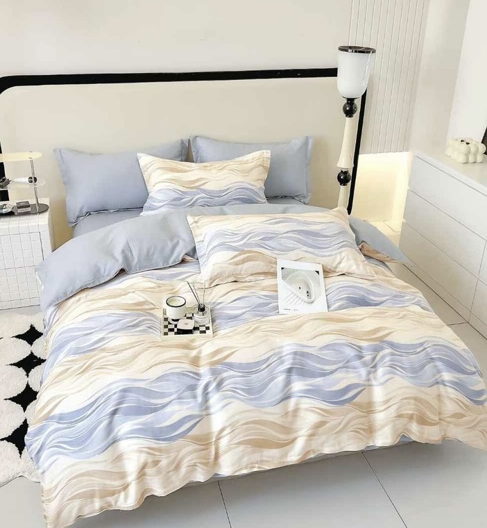 

Постельное белье Sleeping Place 2 спальное поплин, 70х70