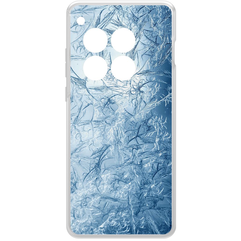 

Чехол-накладка Krutoff Clear Case Лед для OnePlus 12, Прозрачный