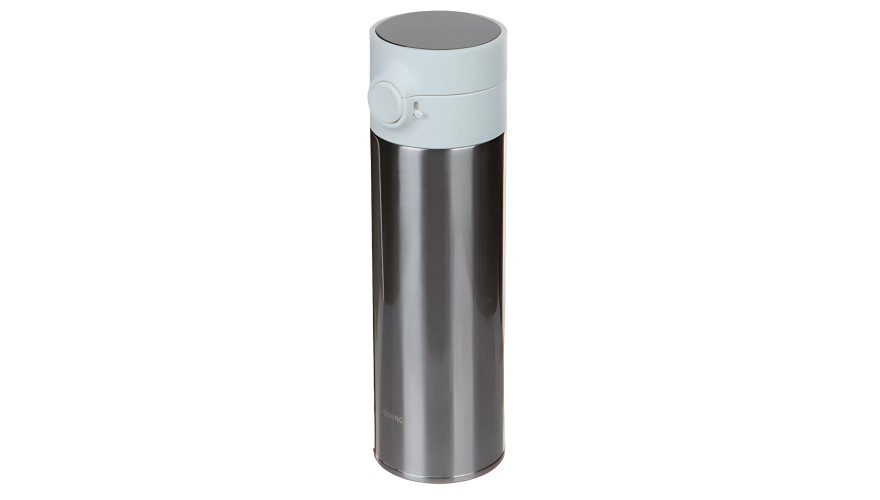 Термокружка Quange Temperature Display Thermos Cup 480ml BW401 Silver