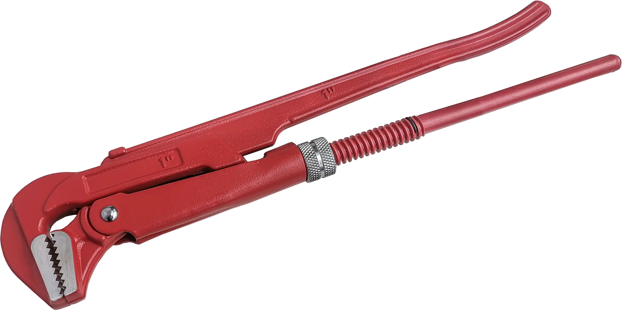 Ключ трубный газовый рычажный КТР-1 захват 25 мм, длина 320 мм трубный ключ с прямыми губками kraftool