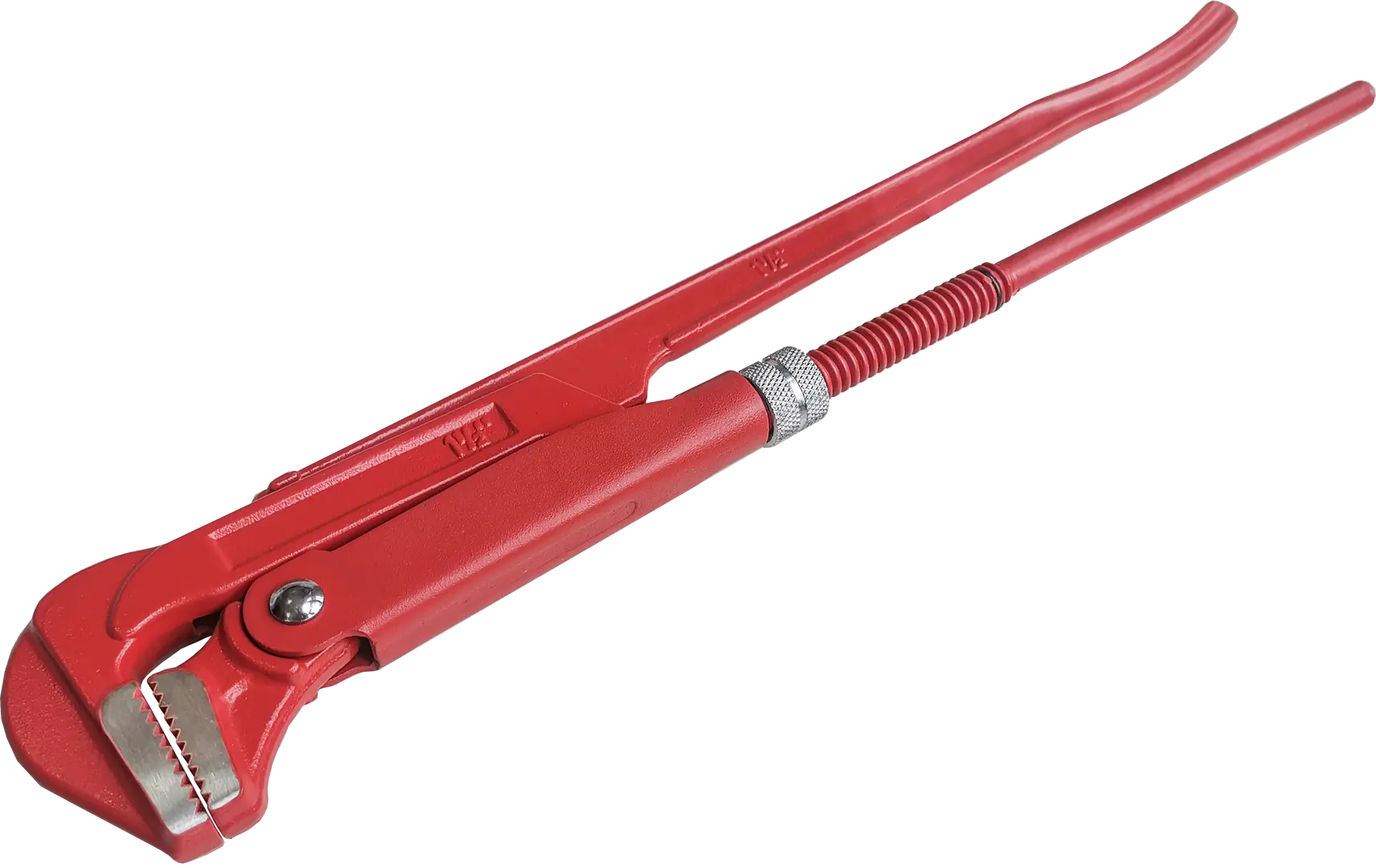 Ключ трубный газовый рычажный КТР-2 захват 40 мм, длина 420 мм трубный рычажный ключ hobbi