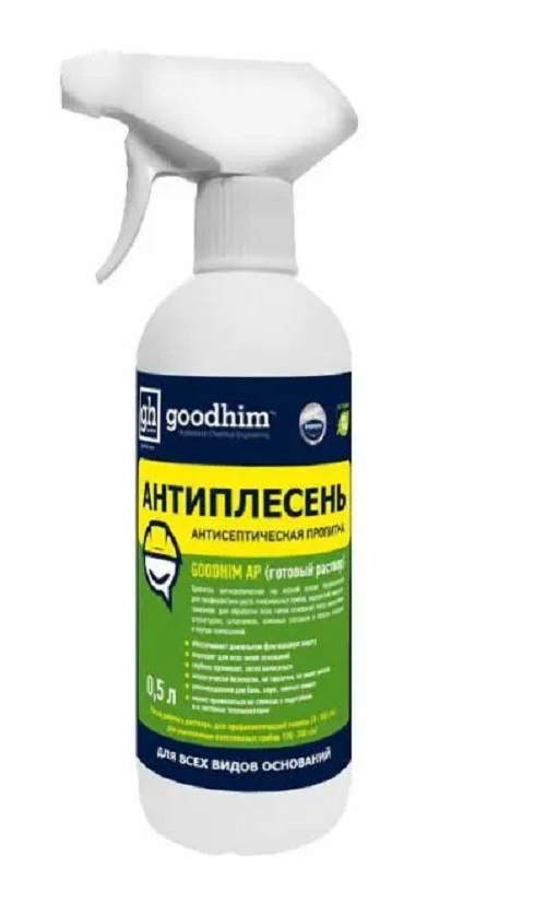 Пропитка для дерева Goodhim 11954 прозрачная 0.5л 0.7кг