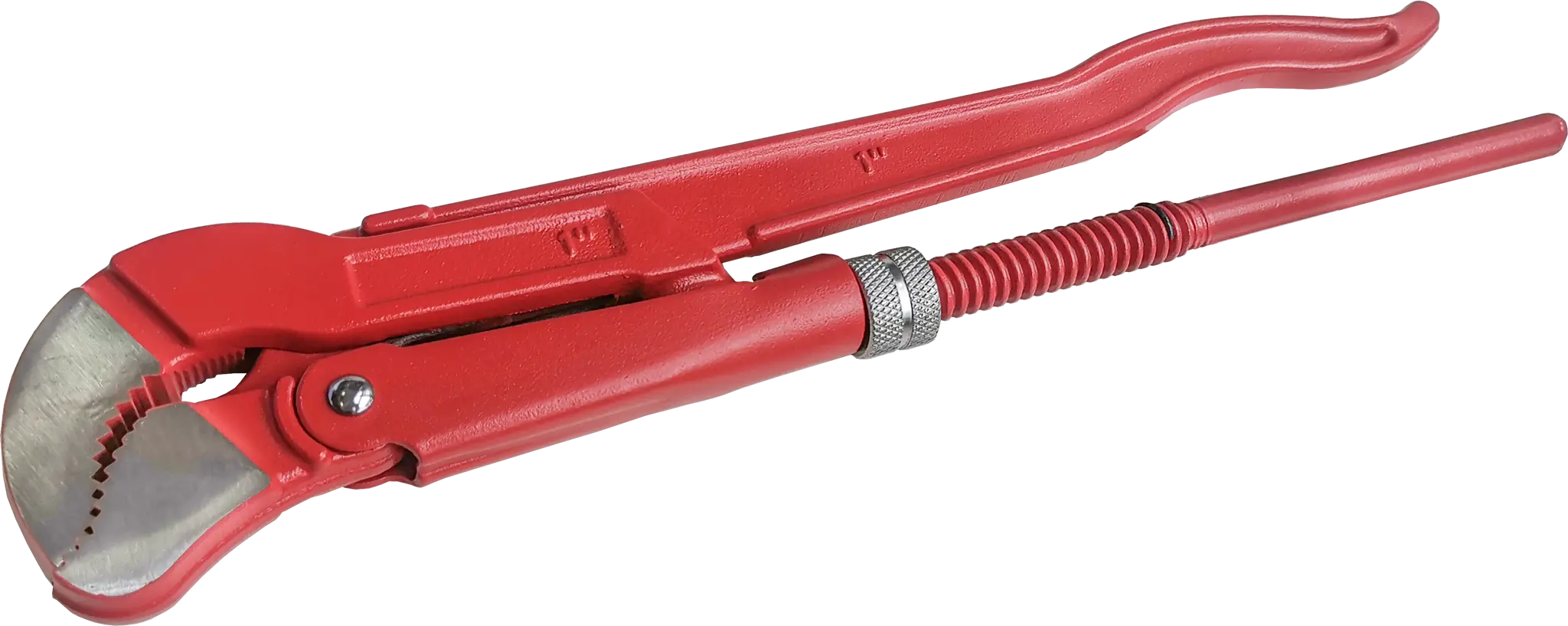 Ключ трубный газовый рычажный S 1045.0254 захват 25 мм, длина 320 мм трубный глухой метчик русский инструмент