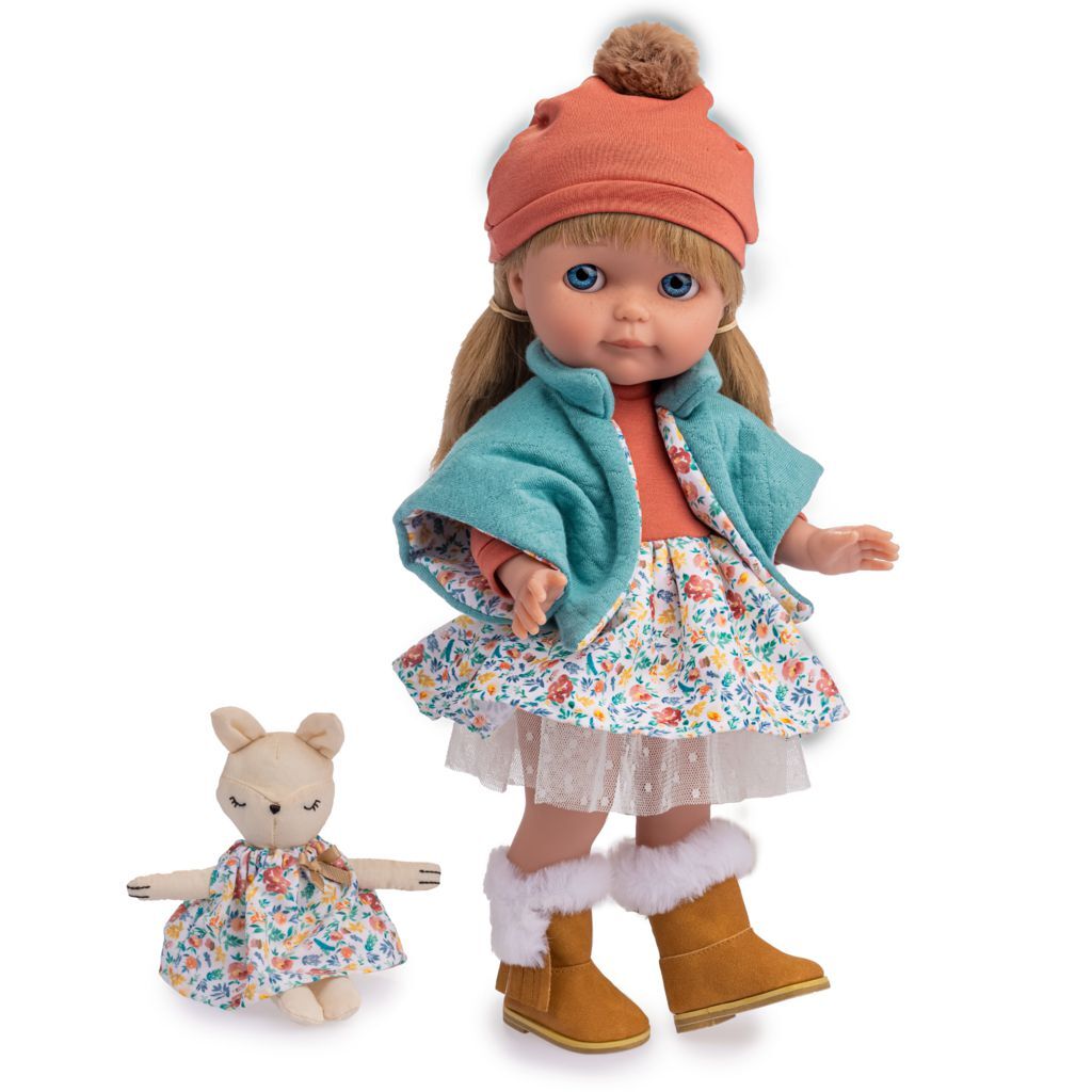 Кукла Berenguer Chloe 38см виниловая 32000 кукла berenguer виниловая 21см 16976b
