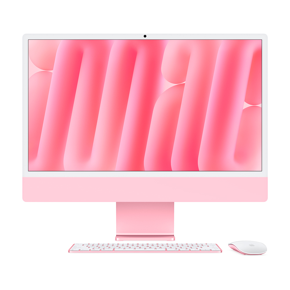 

Моноблок Apple iMac 24 M4 2024 /16Gb/256Gb розовый, iMac 24 M4