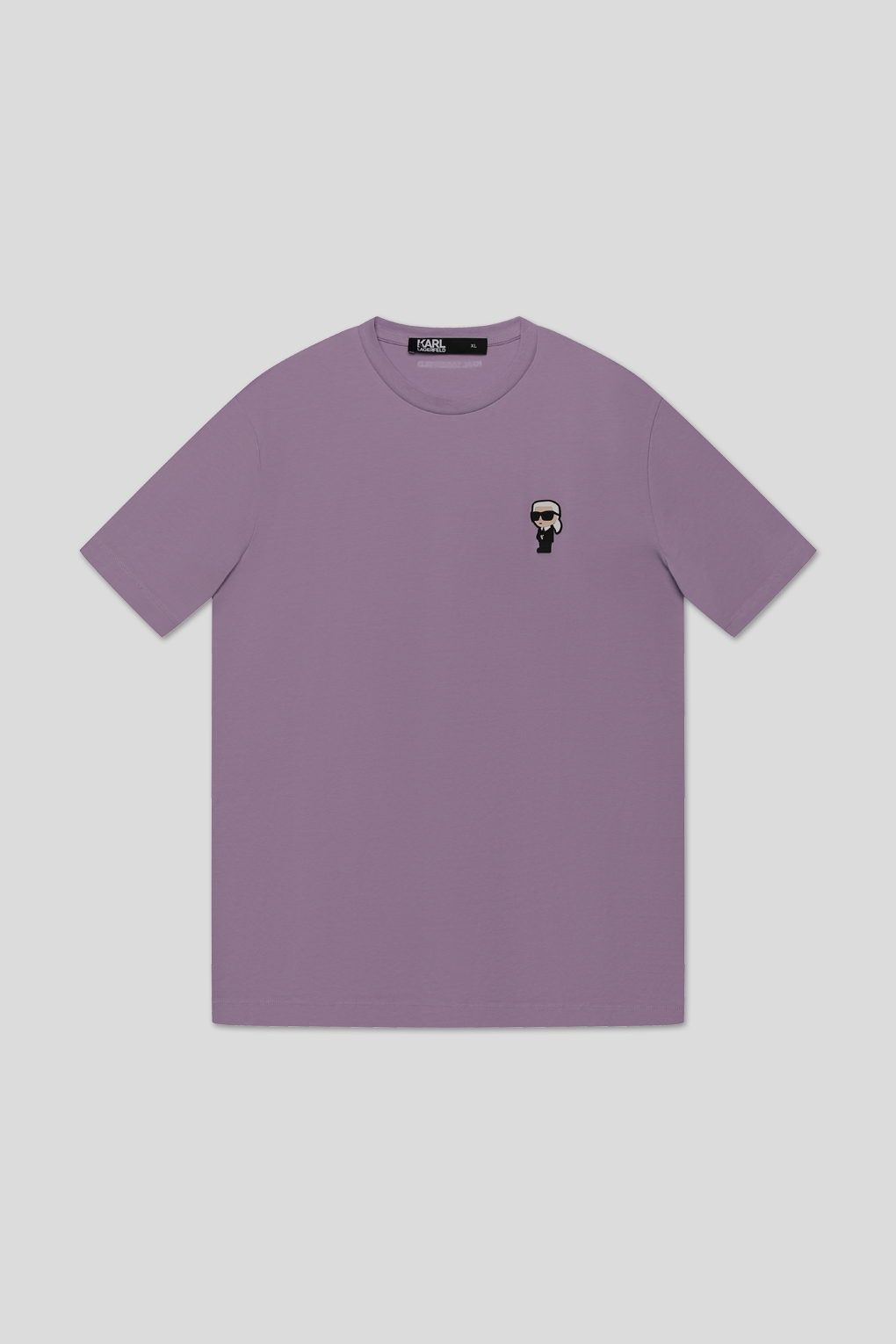 

Футболка мужская Karl Lagerfeld 542221_755027 фиолетовая 2XL, Фиолетовый, 542221_755027