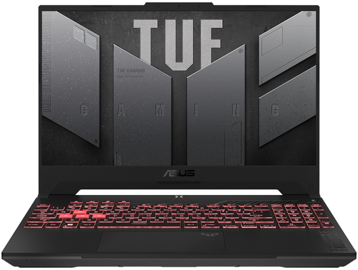

Ноутбук Asus TUF Gaming F15 FX507VV-LP148 серый (90NR0BV7-M00AA0), TUF Gaming F15 FX507VV-LP148